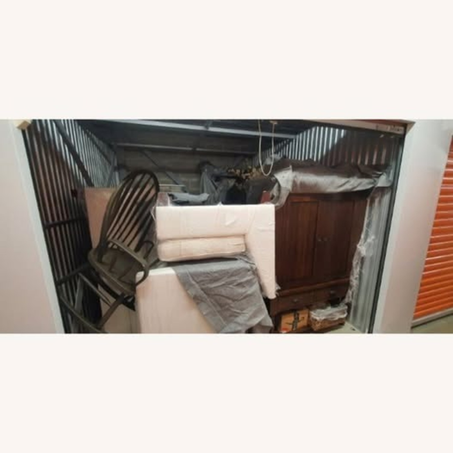 Pottery Barn Mason Dark Brown Wood Media Storage - image-4