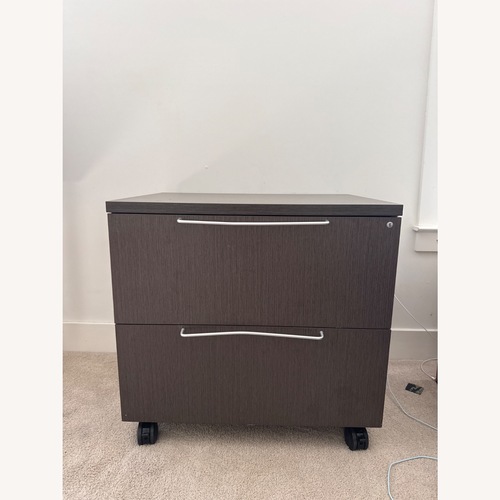 Used 2-Drawer Brown Chest  for sale on AptDeco