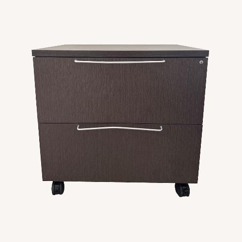 Used 2-Drawer Brown Chest  for sale on AptDeco