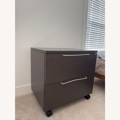 Used 2-Drawer Brown Chest  for sale on AptDeco