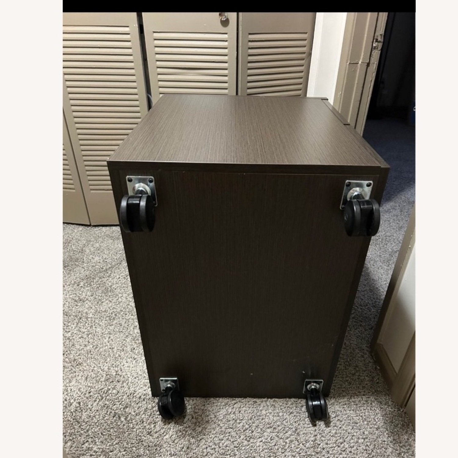 2-Drawer Brown Chest  - image-2