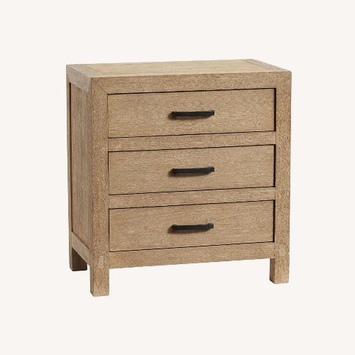 Used Pottery Barn Linwood Nightstands for sale on AptDeco