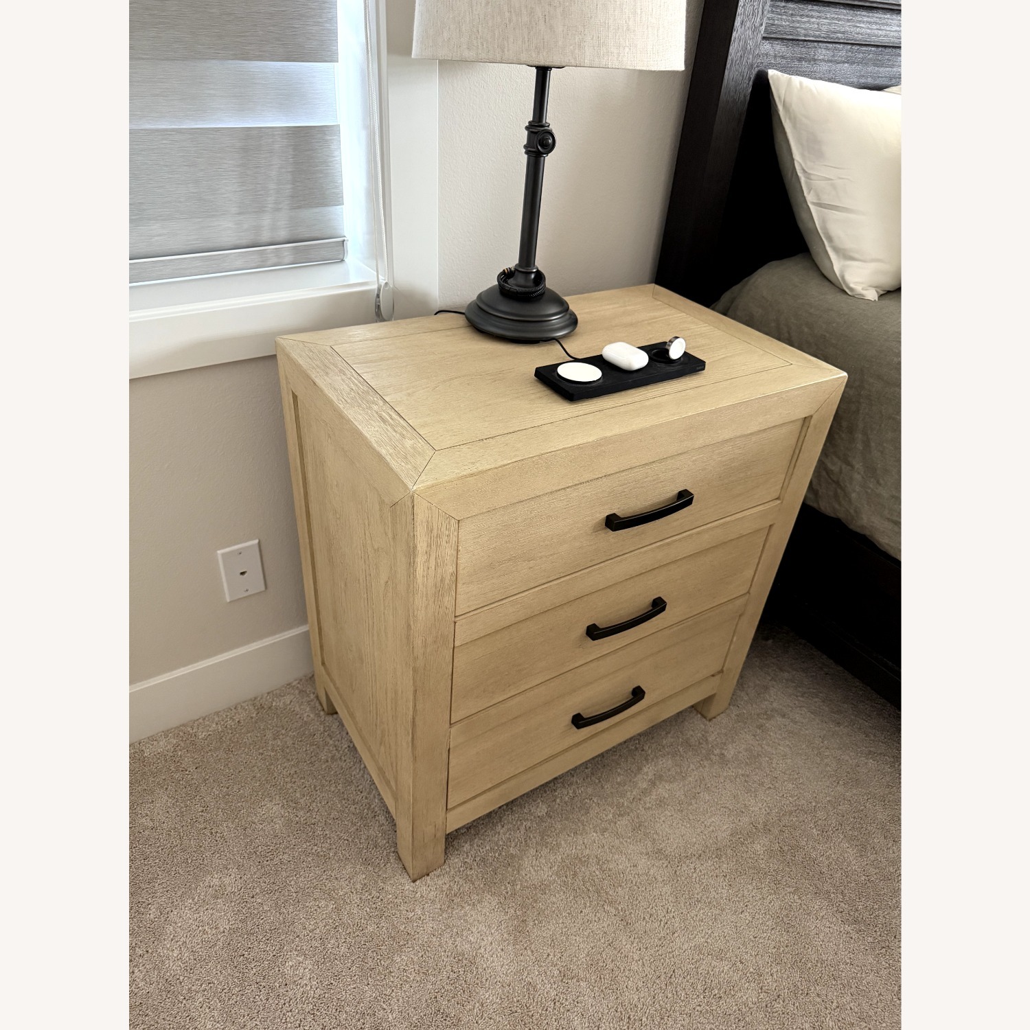 Pottery Barn Linwood Nightstands - image-4