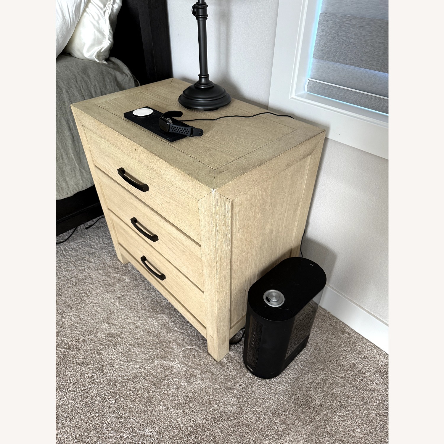 Pottery Barn Linwood Nightstands - image-6