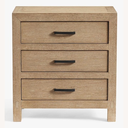 Used Pottery Barn Linwood Nightstands for sale on AptDeco