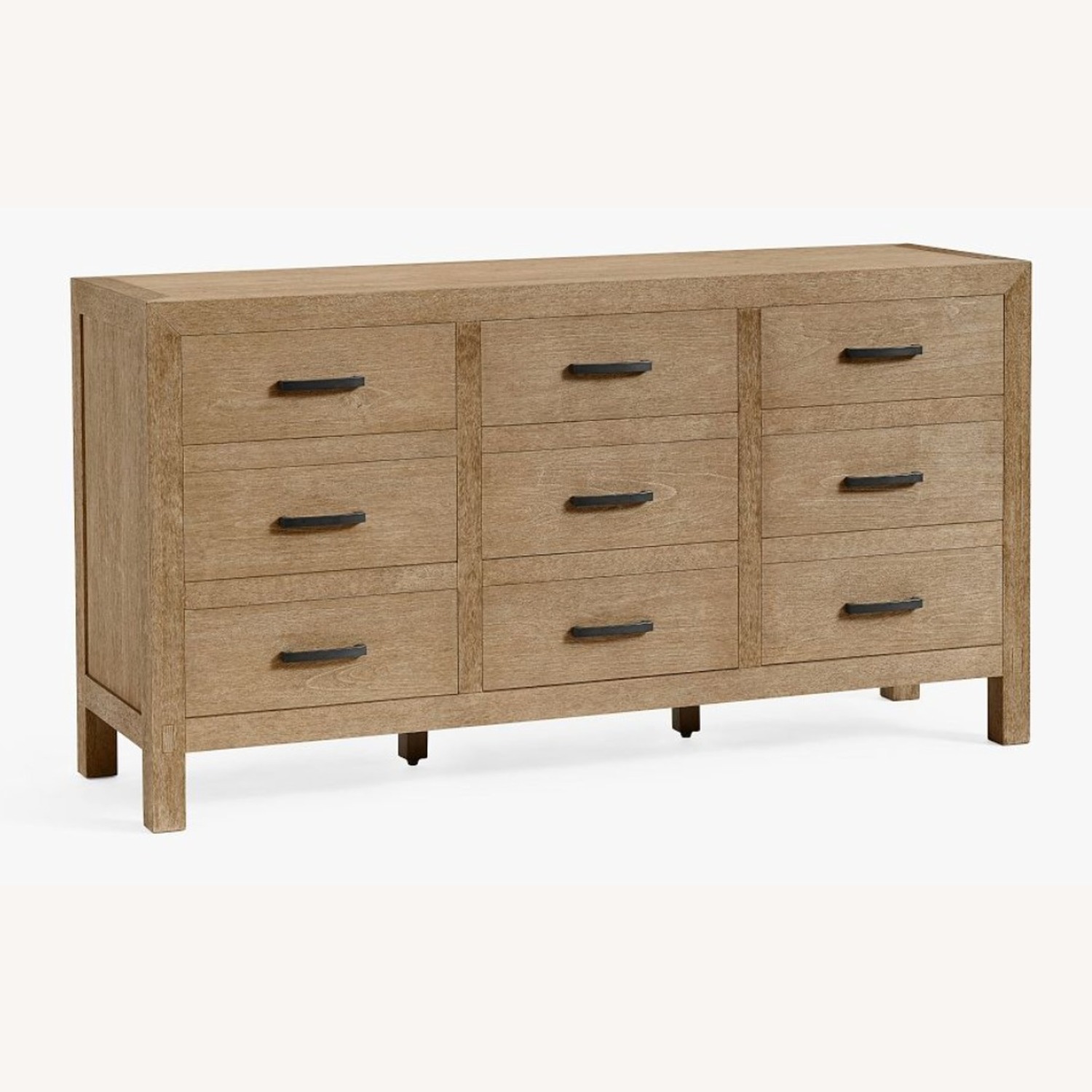 Pottery Barn Linwood 9-Drawer Dresser Dresser - image-1