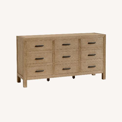 Used Pottery Barn Linwood 9-Drawer Dresser Dresser for sale on AptDeco