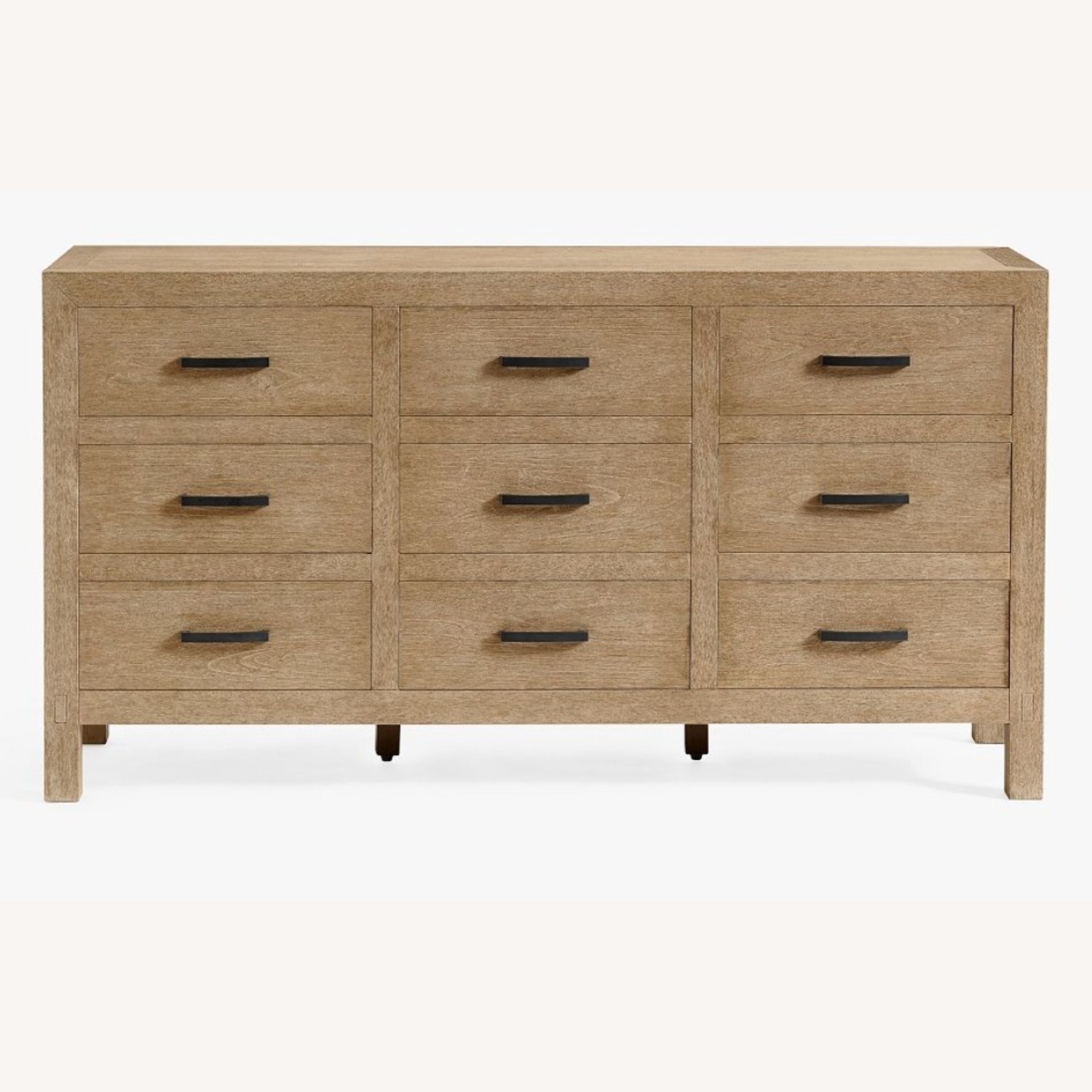 Pottery Barn Linwood 9-Drawer Dresser Dresser - image-0