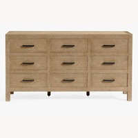 Pottery Barn Linwood 9-Drawer Dresser Dresser