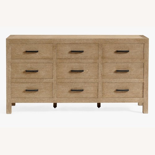 Used Pottery Barn Linwood 9-Drawer Dresser Dresser for sale on AptDeco