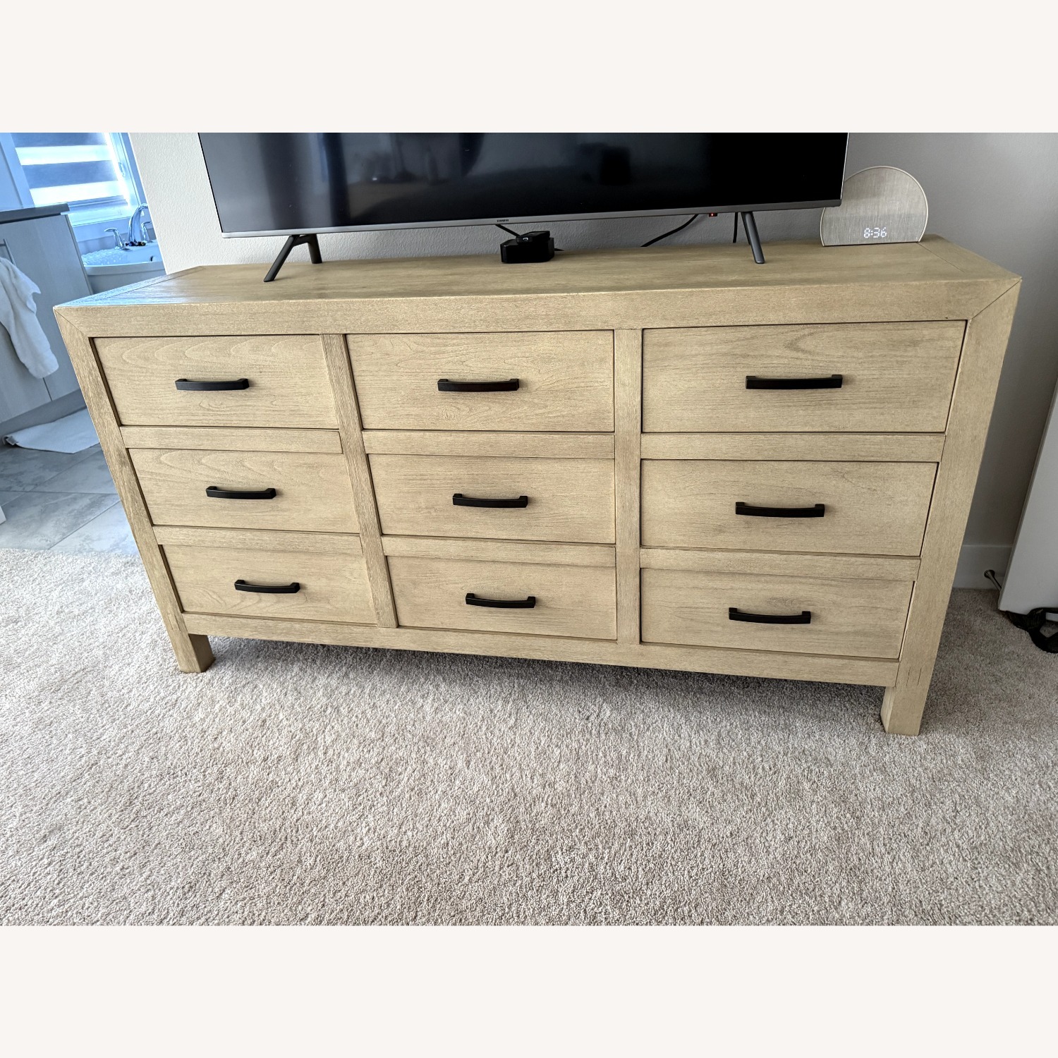 Pottery Barn Linwood 9-Drawer Dresser Dresser - image-3