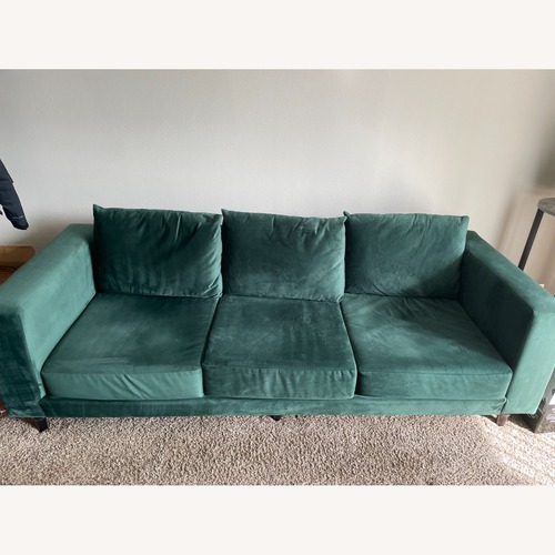 Used Sabai Design The Essential Velvet 3+ Seater Sofa for sale on AptDeco