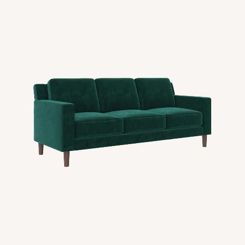 Used Sabai Design The Essential Velvet 3+ Seater Sofa for sale on AptDeco