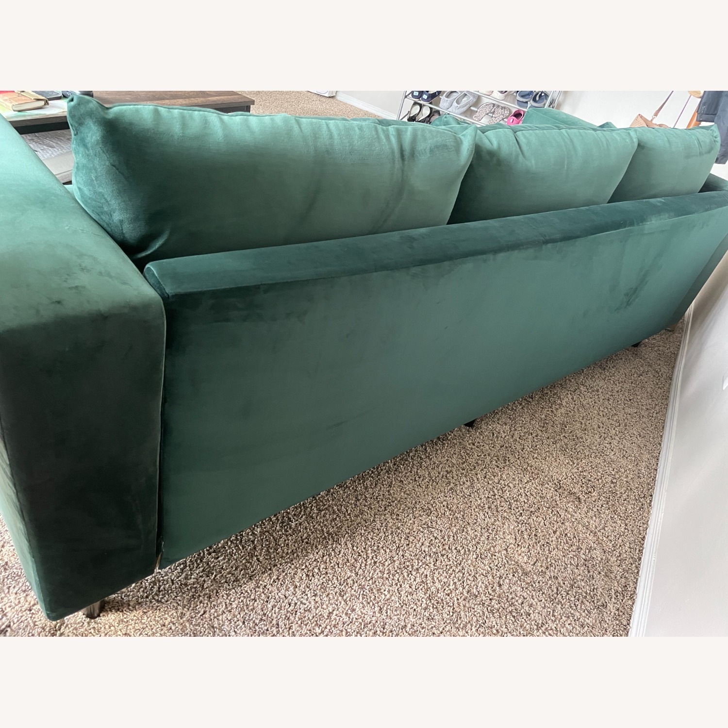 Sabai Design The Essential Velvet 3+ Seater Sofa - image-5