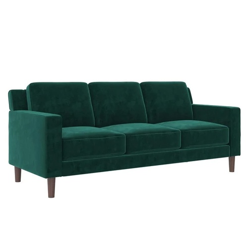 Used Sabai Design The Essential Velvet 3+ Seater Sofa for sale on AptDeco