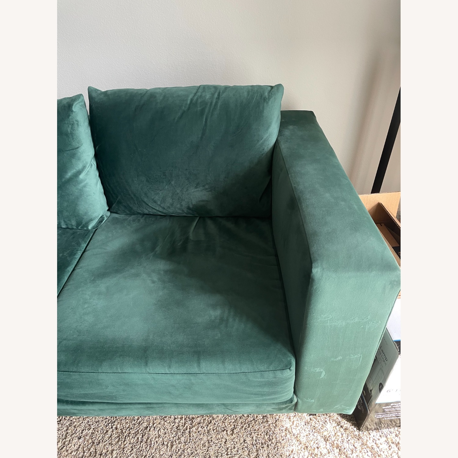 Sabai Design The Essential Velvet 3+ Seater Sofa - image-4