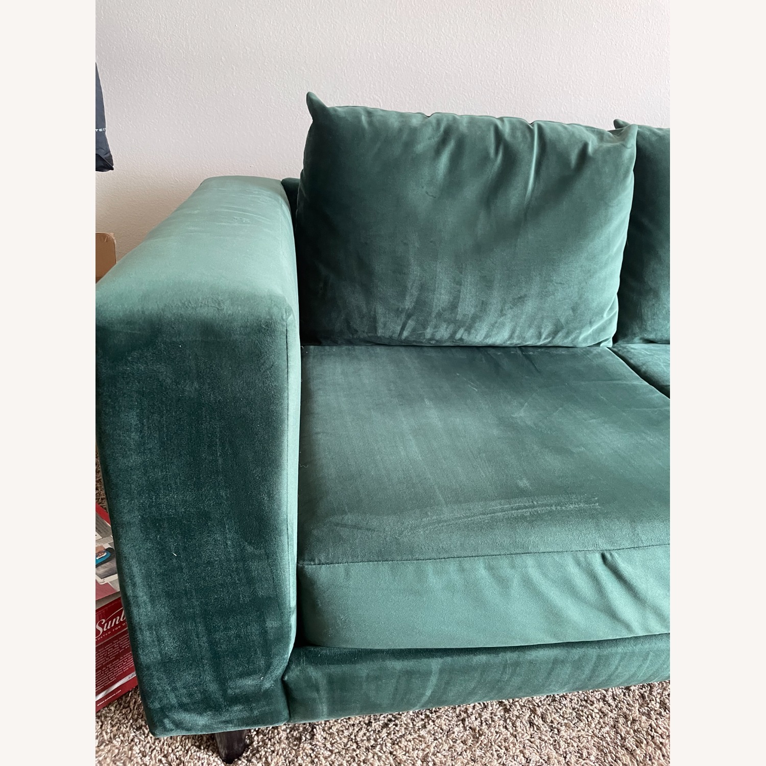 Sabai Design The Essential Velvet 3+ Seater Sofa - image-3