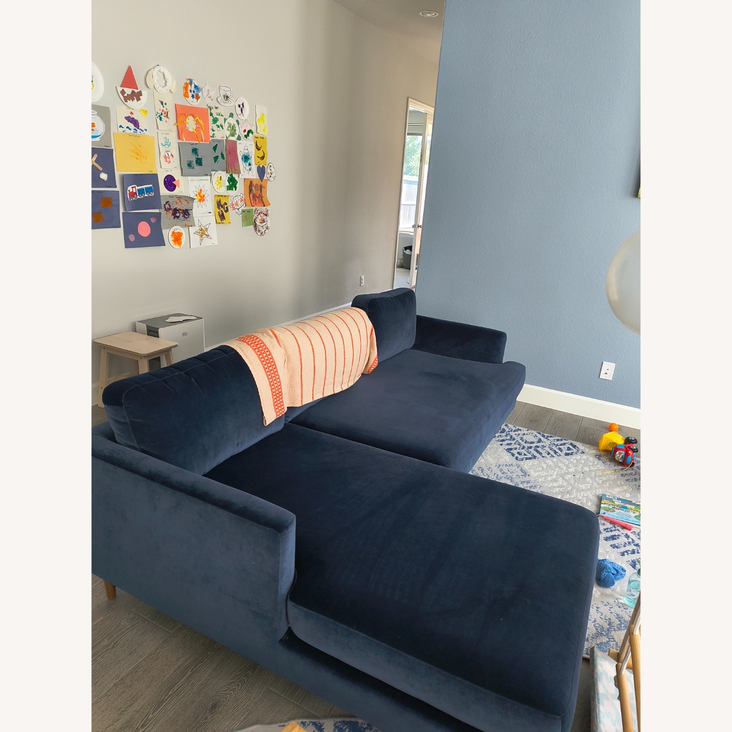 Interior Define Winslow 3-Seat Chaise Sectional - image-3