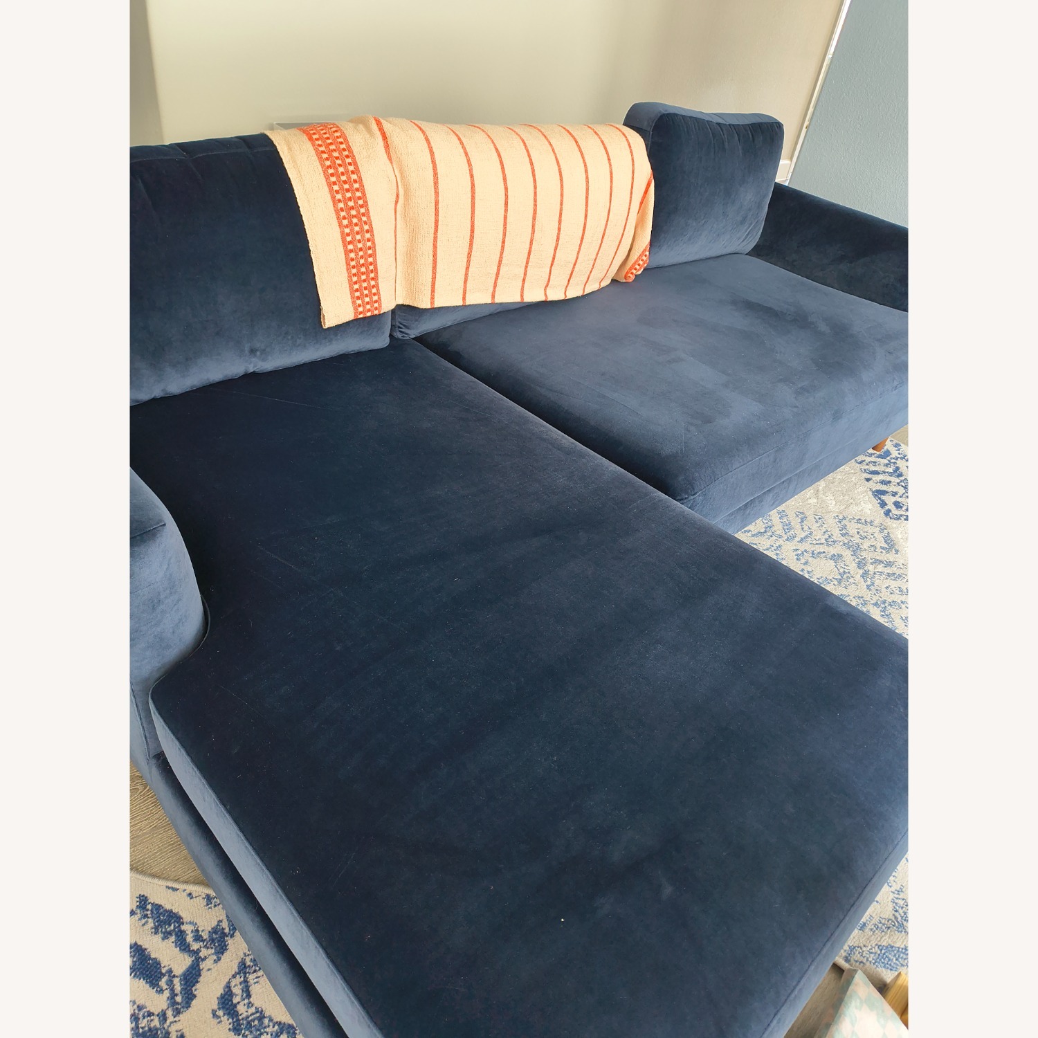 Interior Define Winslow 3-Seat Chaise Sectional - image-2