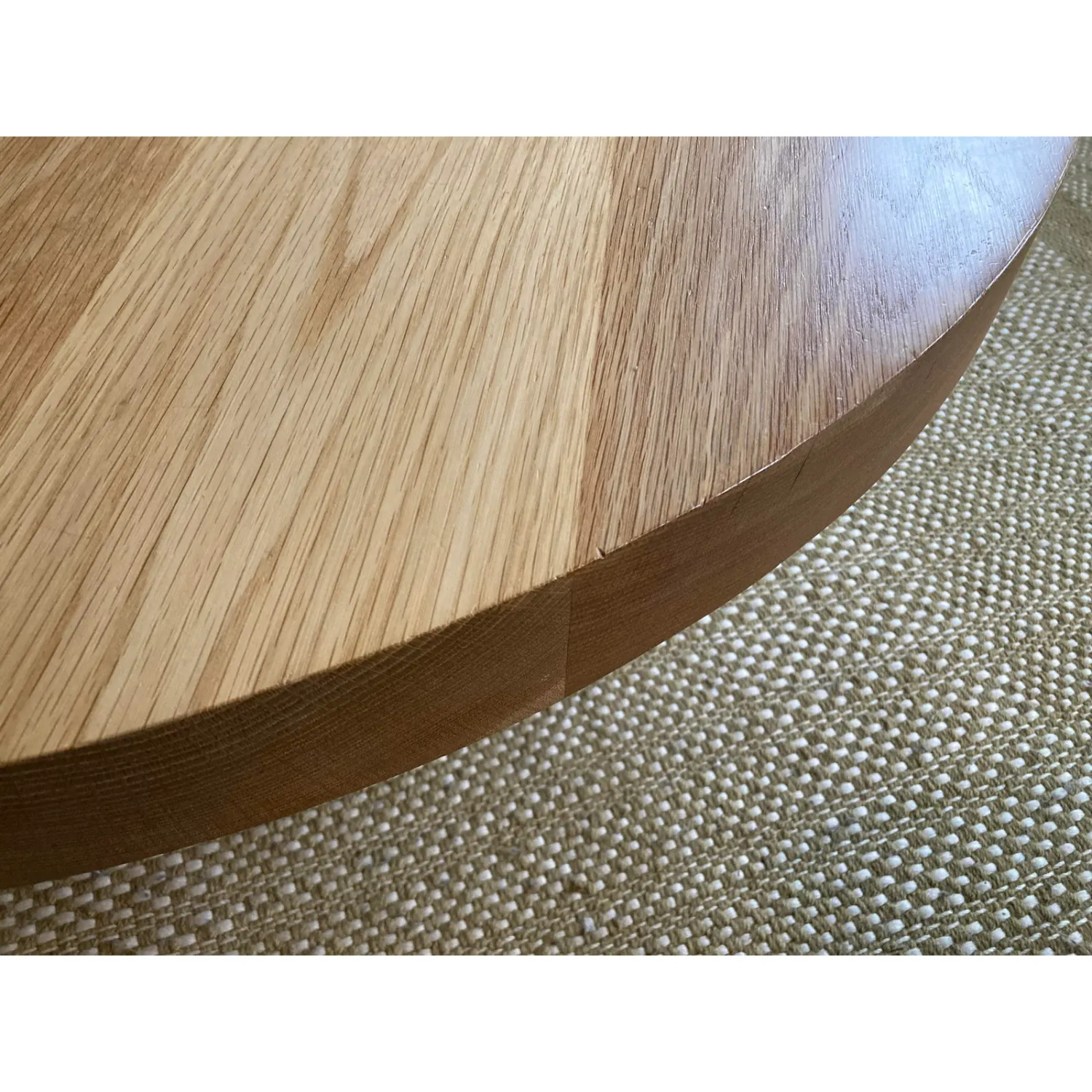 Nickey Kehoe White Oak Coffee Table - image-7