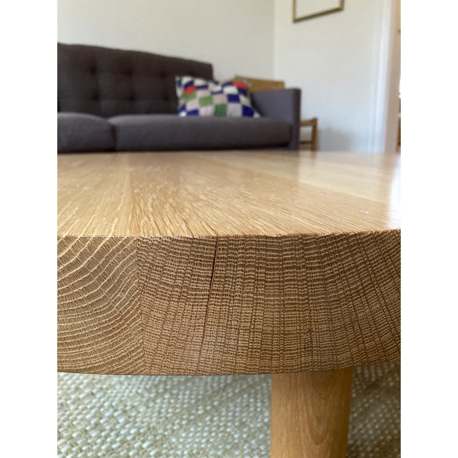 Nickey Kehoe White Oak Coffee Table - image-6
