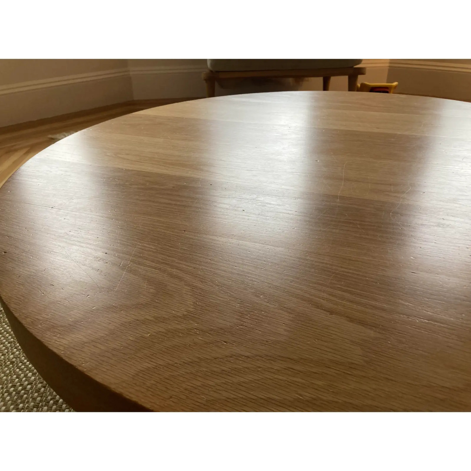 Nickey Kehoe White Oak Coffee Table - image-4