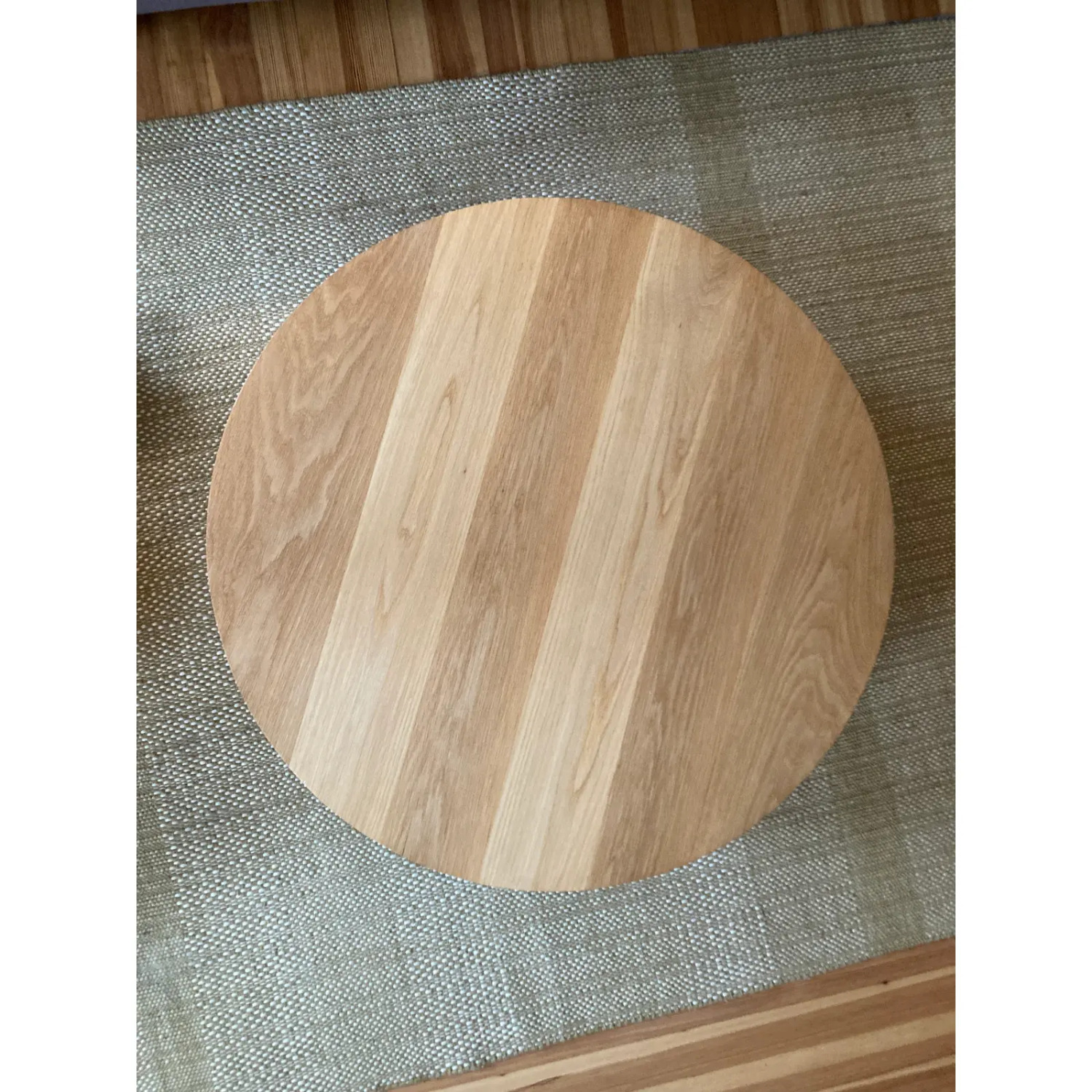 Nickey Kehoe White Oak Coffee Table - image-2