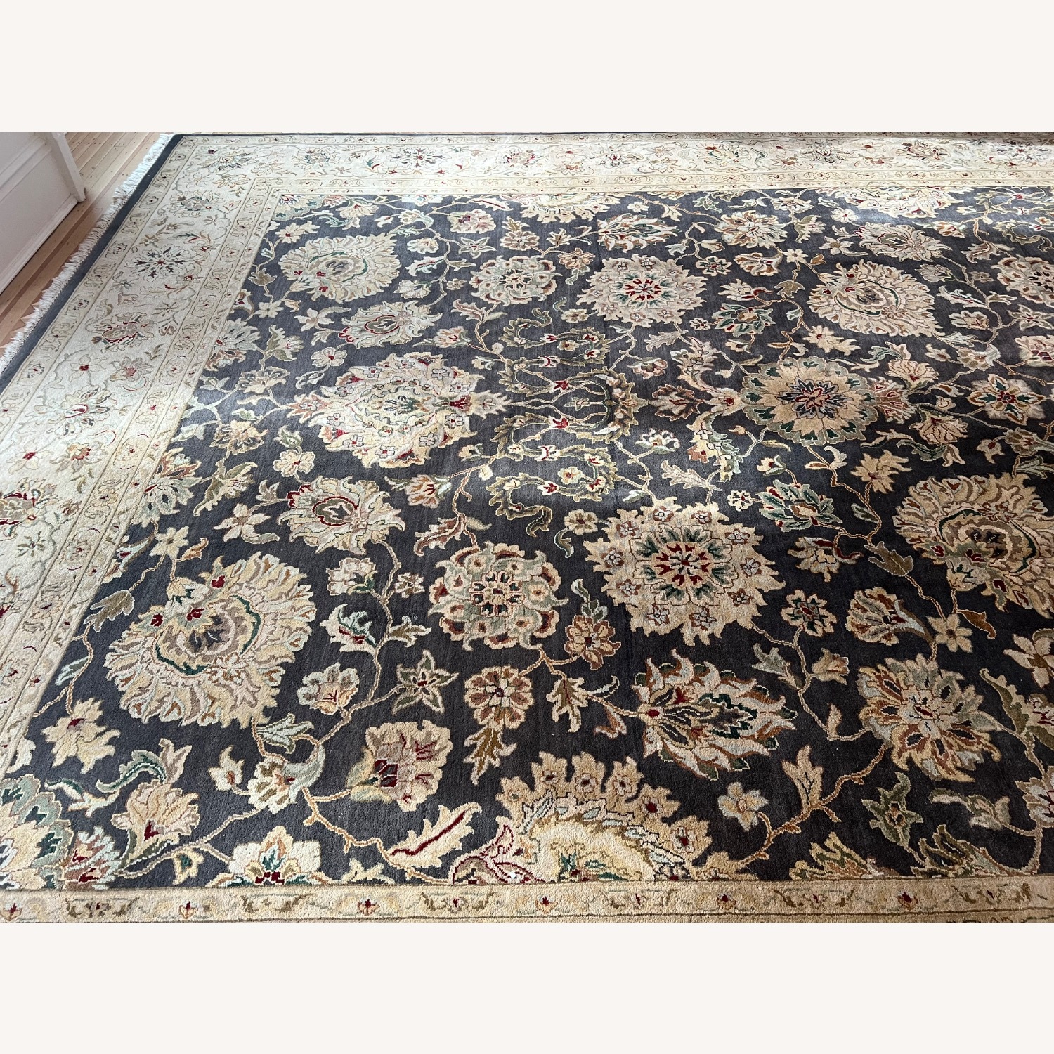 ABC Carpet and Home Blue Wool Area Rug 12' x 15' - image-5