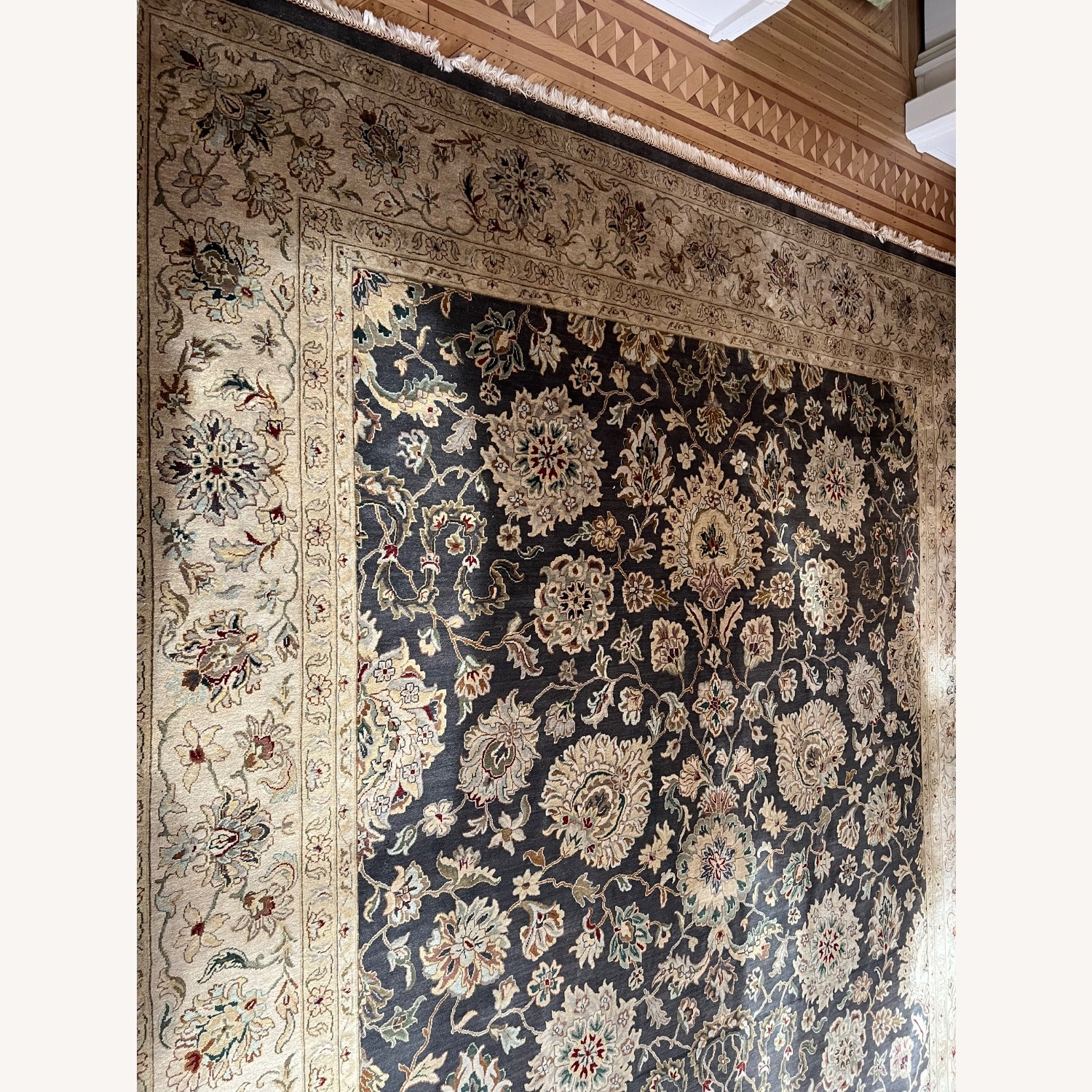 ABC Carpet and Home Blue Wool Area Rug 12' x 15' - image-3