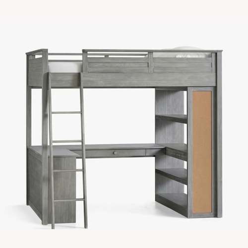 Used Pottery Barn Full Loft Bed  for sale on AptDeco