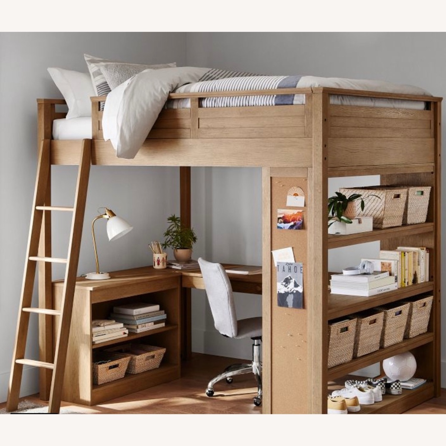 Pottery Barn Full Loft Bed  - image-2