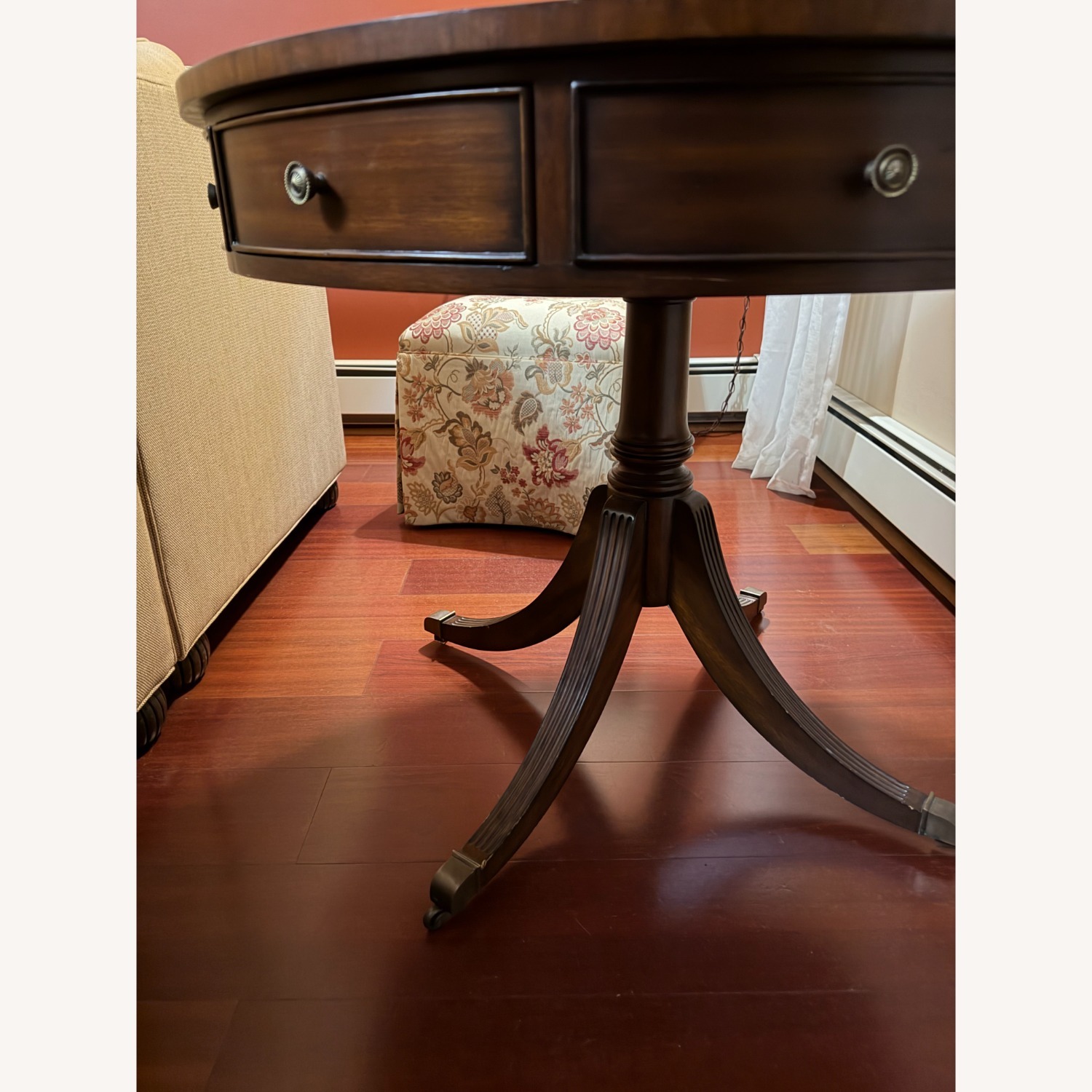 Vintage Ethan Allen Bradford Rent Table - image-1