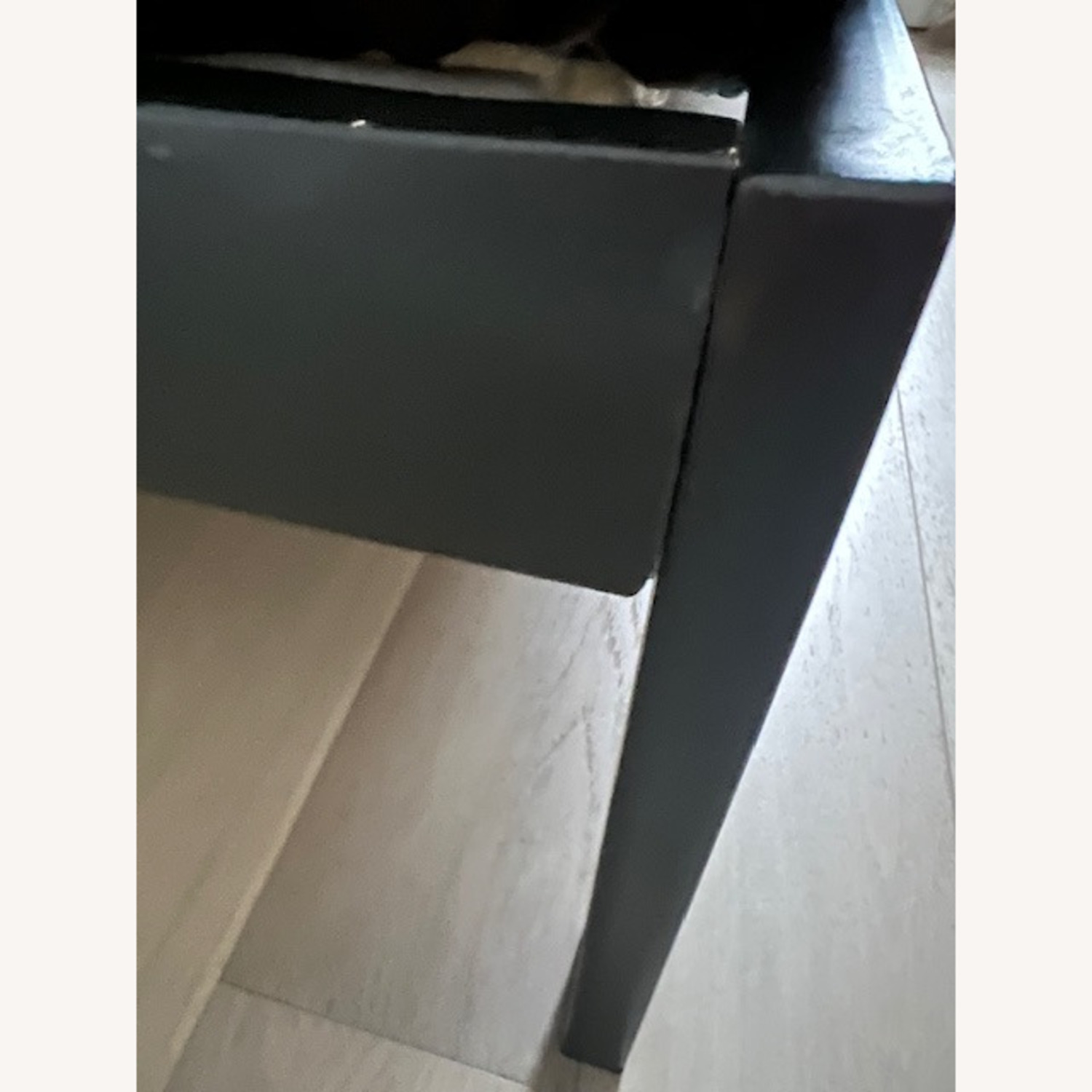 Room & Board Core Dark Gray Metal Queen Bed - image-7