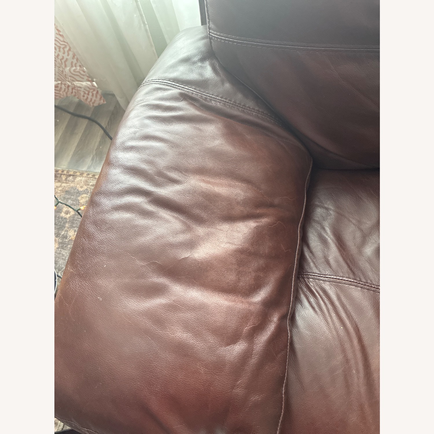 Dark Brown 2 Piece Sectional - image-3