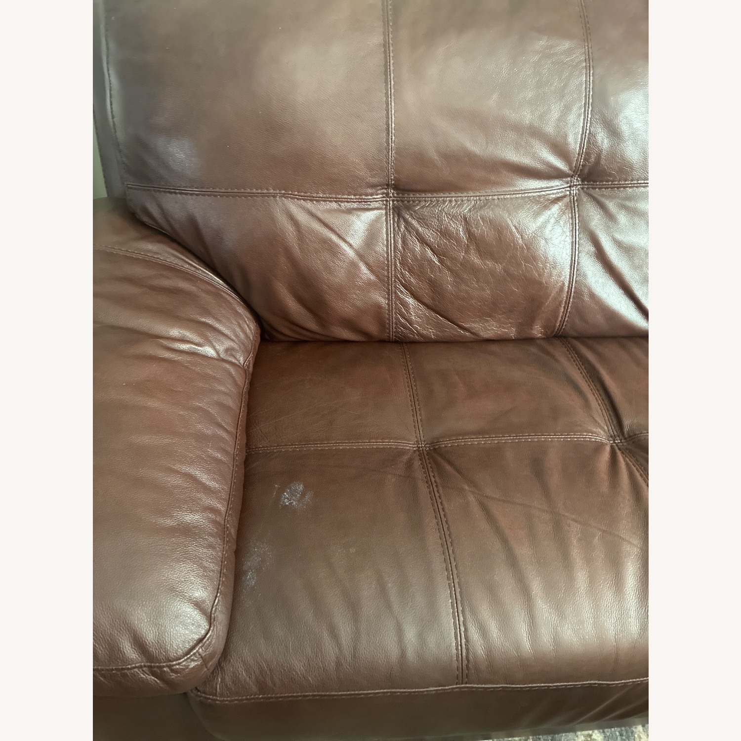 Dark Brown 2 Piece Sectional - image-4