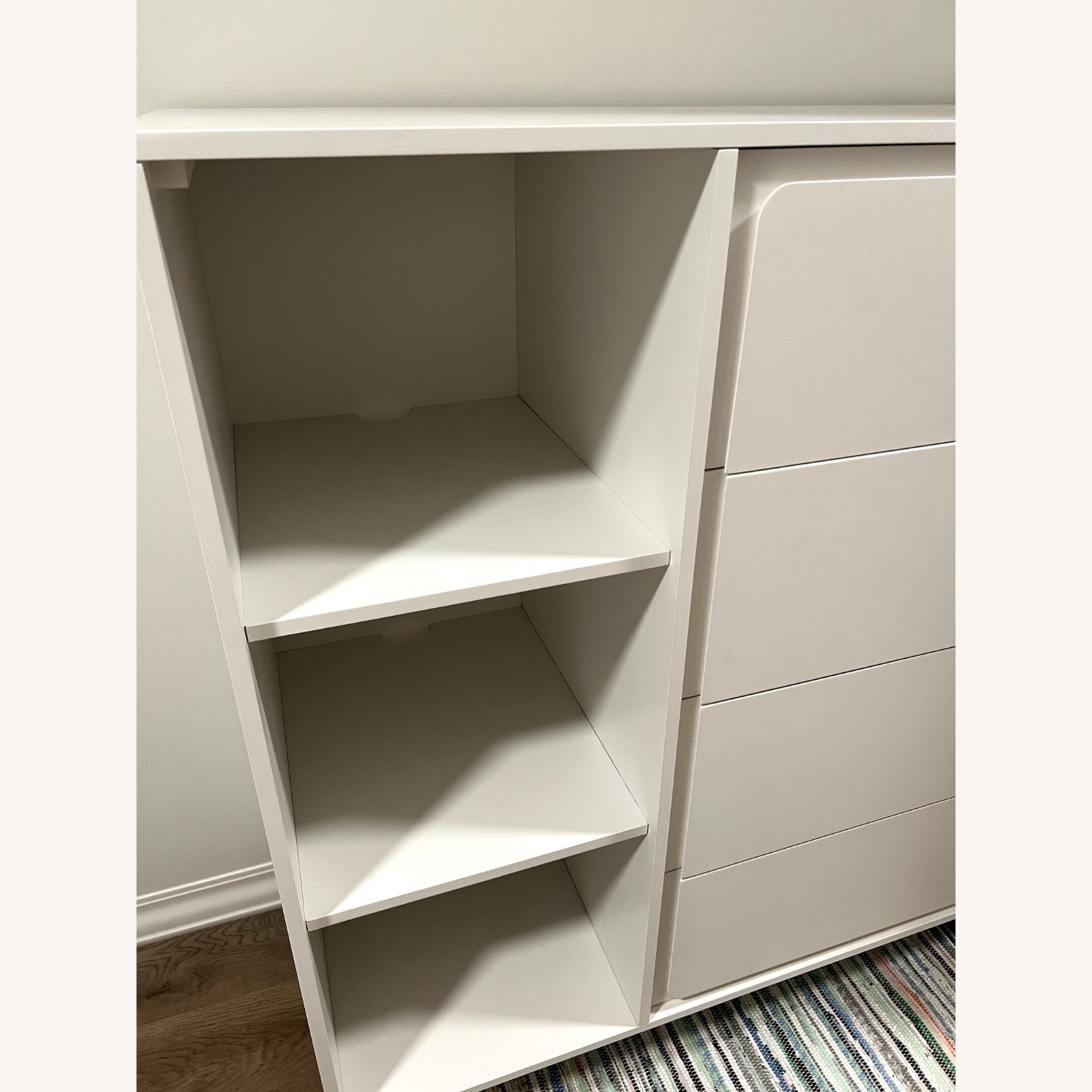 West Elm Kids Tilden White Wood Dresser - image-3