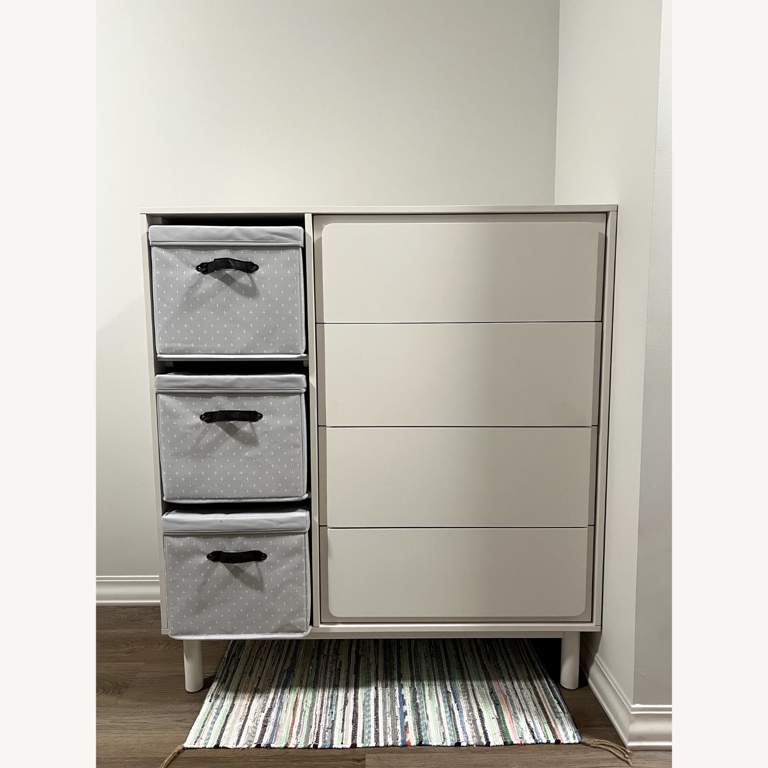 West Elm Kids Tilden White Wood Dresser - image-2