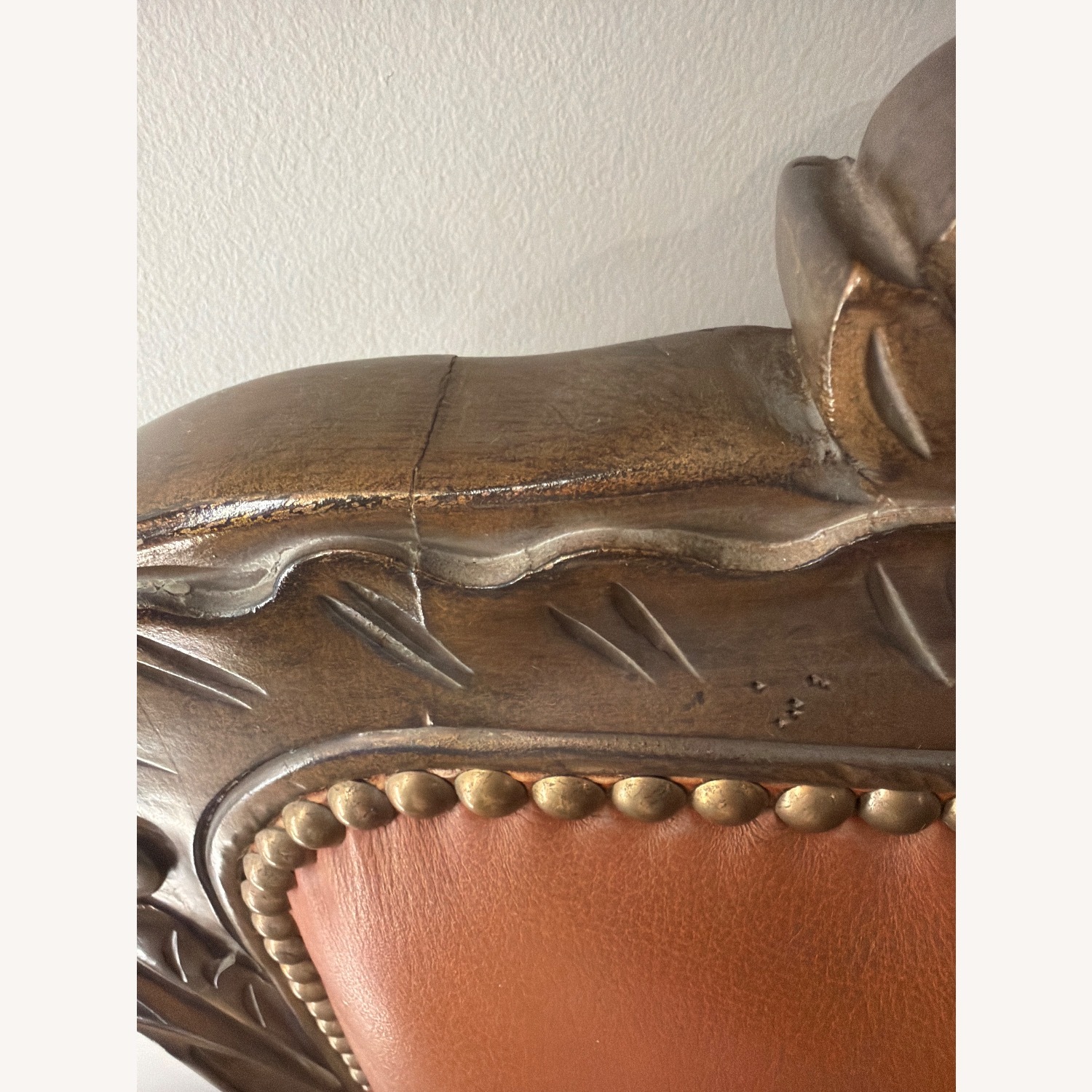 Vintage/Antique Finds Dark Brown Armchair - image-3