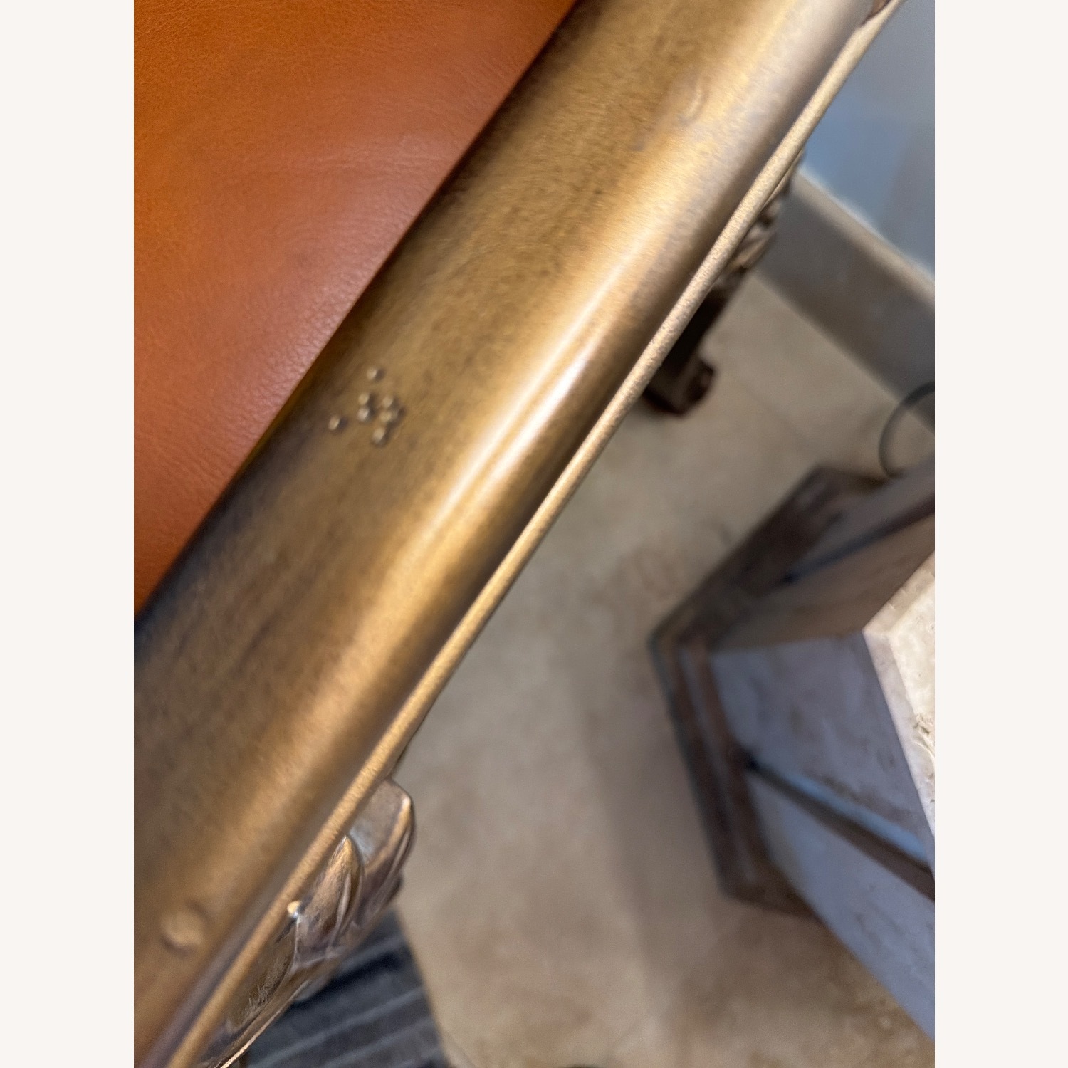 Vintage/Antique Finds Dark Brown Armchair - image-5