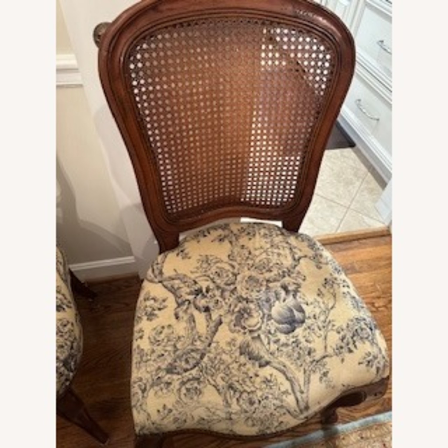 French Country Cherry Wood Dining Set - image-6