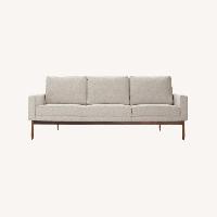 Design Within Reach Light Gray 3+ Seater Sofa
