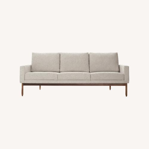 Used Design Within Reach Light Gray 3+ Seater Sofa for sale on AptDeco