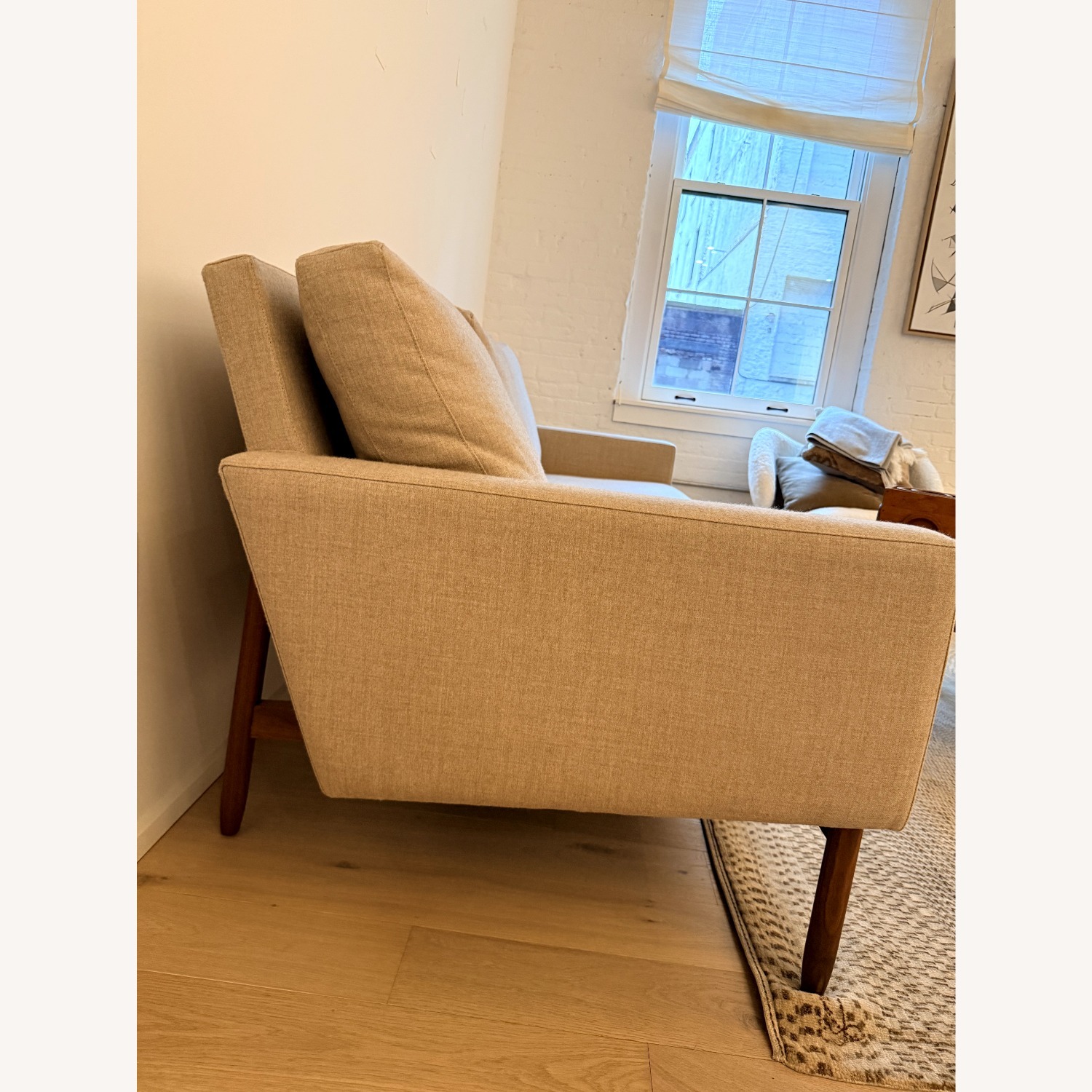 Design Within Reach Light Gray 3+ Seater Sofa - image-7