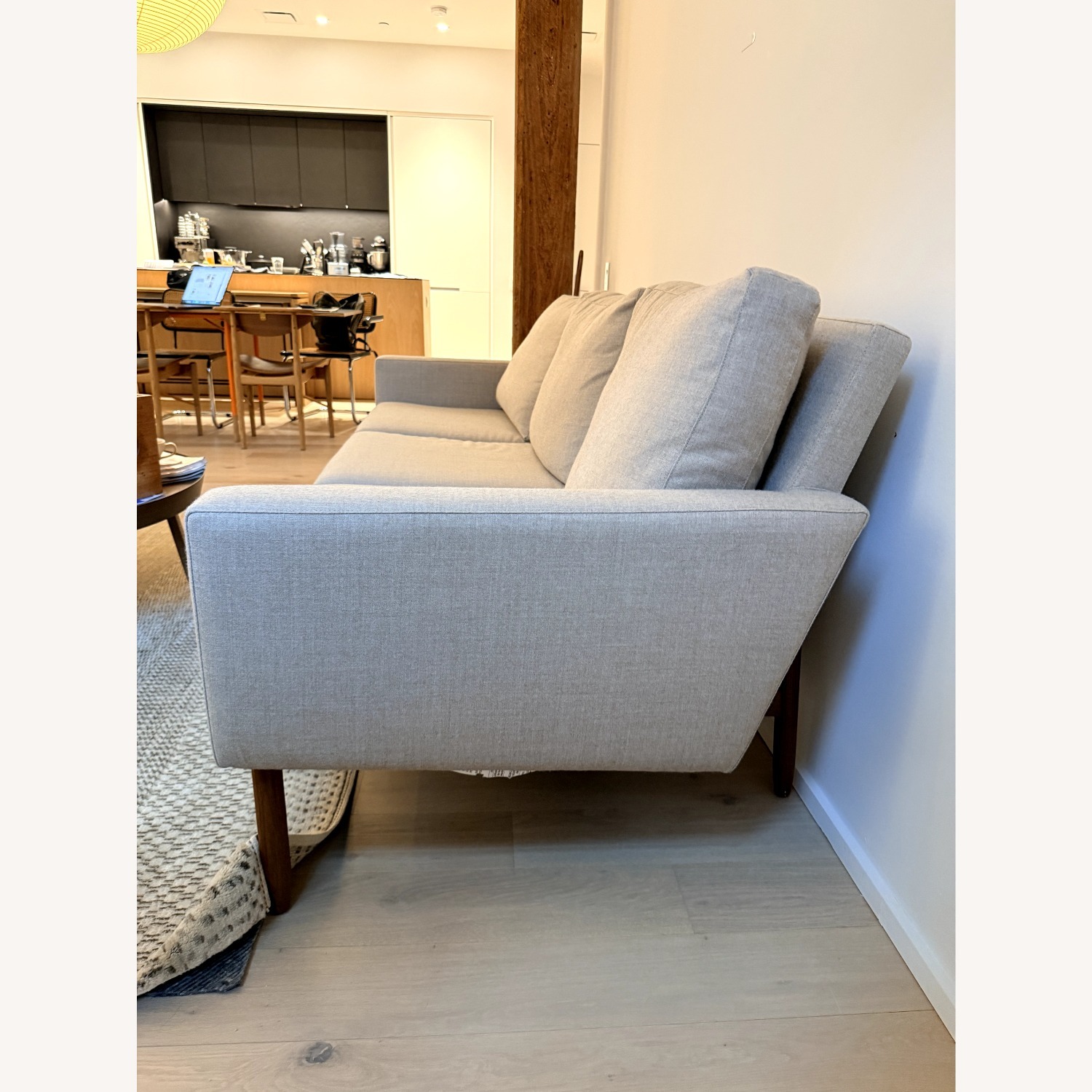 Design Within Reach Light Gray 3+ Seater Sofa - image-6