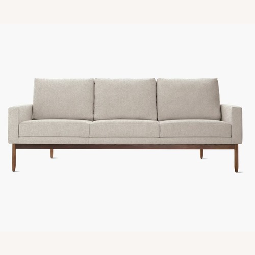 Used Design Within Reach Light Gray 3+ Seater Sofa for sale on AptDeco