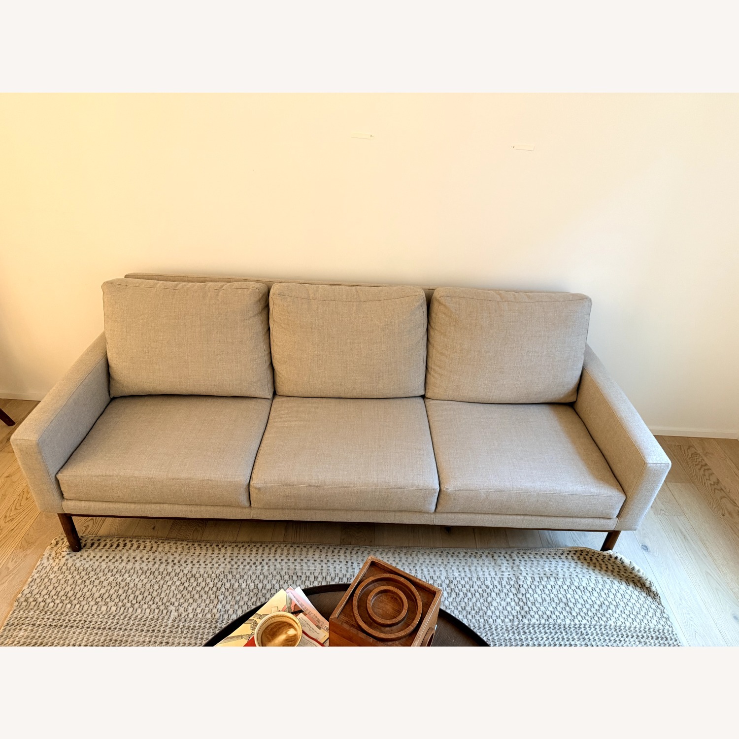 Design Within Reach Light Gray 3+ Seater Sofa - image-8