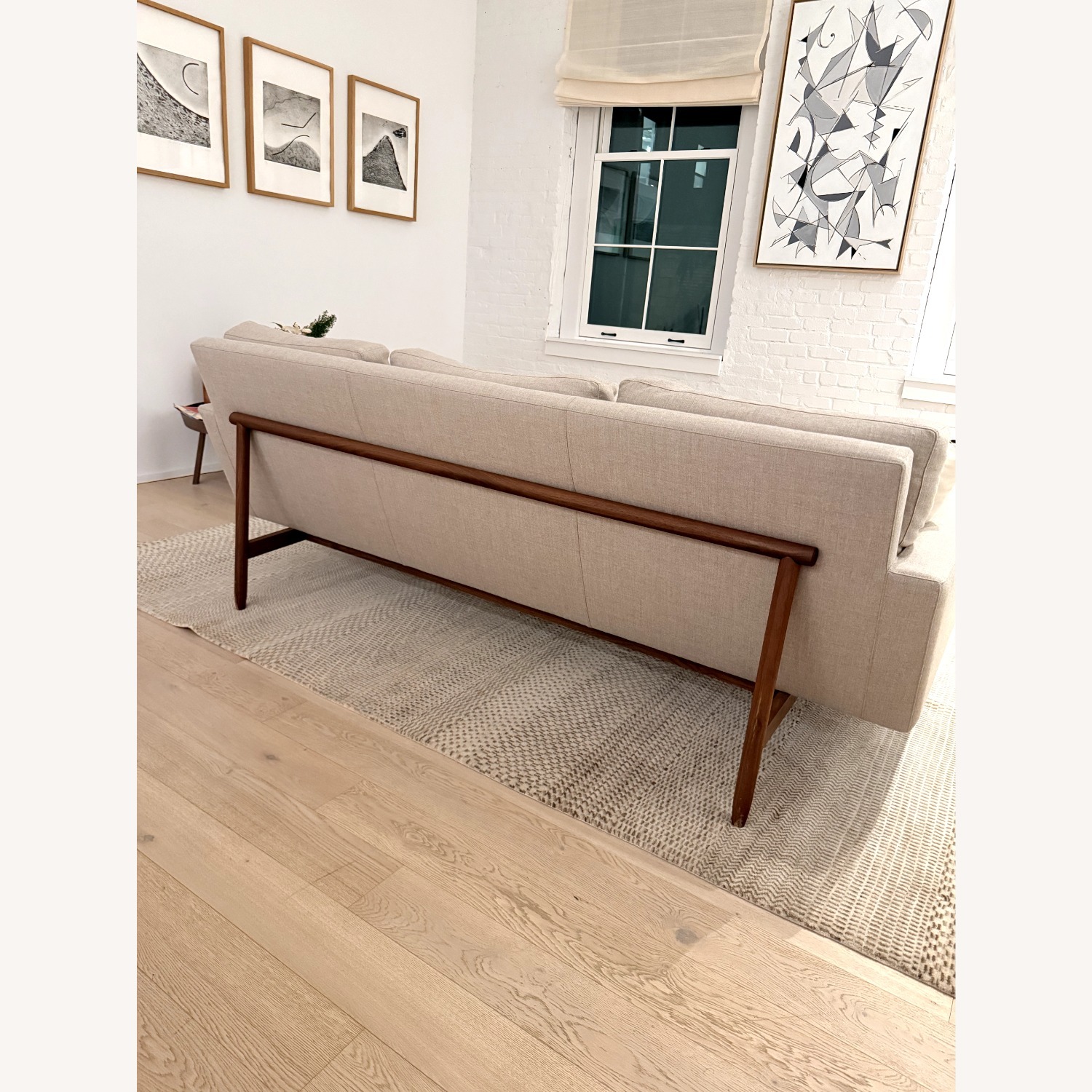 Design Within Reach Light Gray 3+ Seater Sofa - image-5