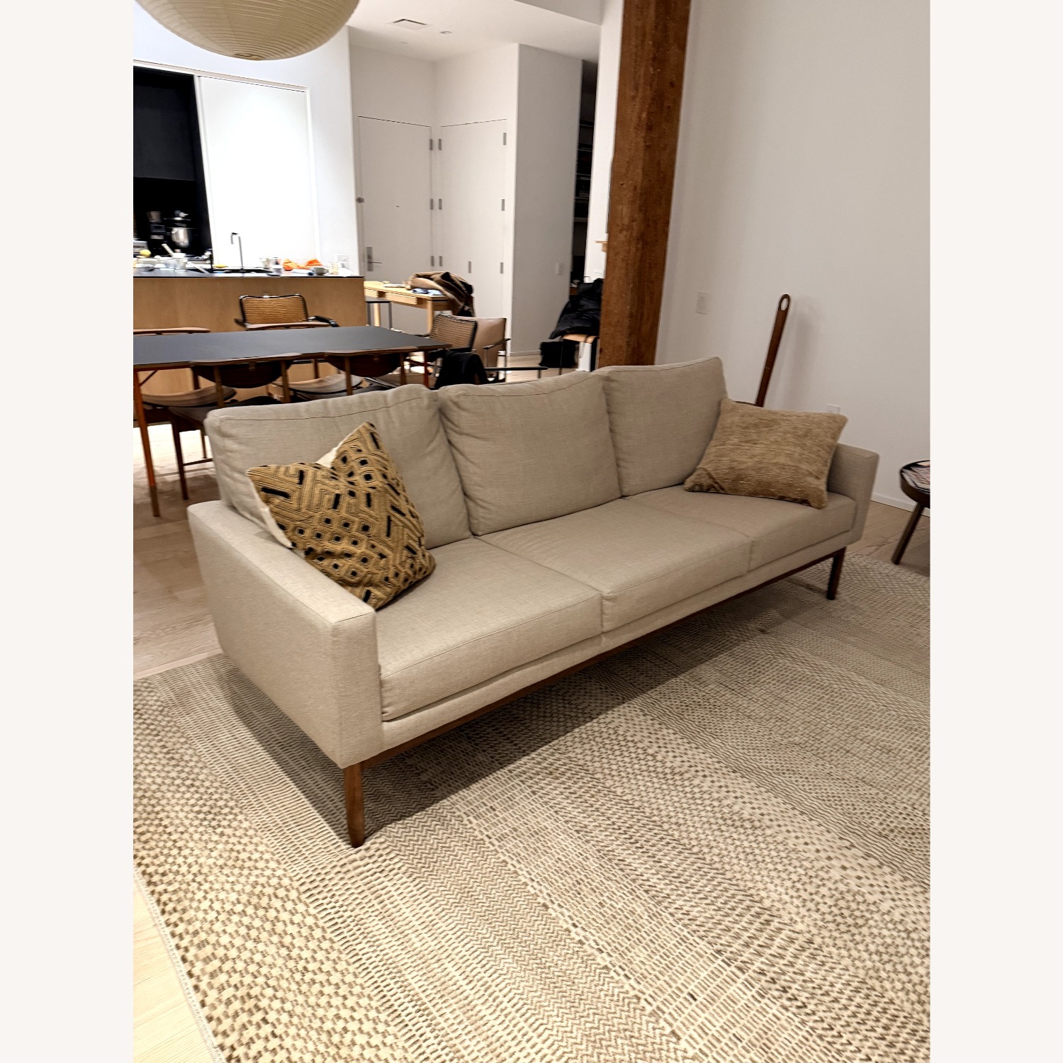 Design Within Reach Light Gray 3+ Seater Sofa - image-2