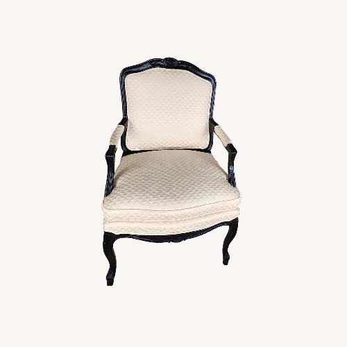 Used Walter E. Smithe Armchair French Louis XV Style  for sale on AptDeco