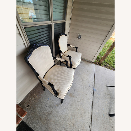 Used Walter E. Smithe Armchair French Louis XV Style  for sale on AptDeco